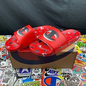 Champion 3peat Logo Slides 7 Womens